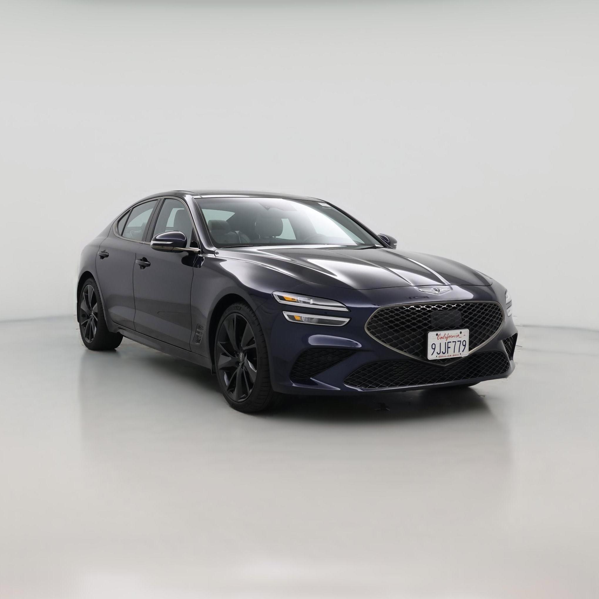 Thumbnail: 2023 Genesis G70 - 1