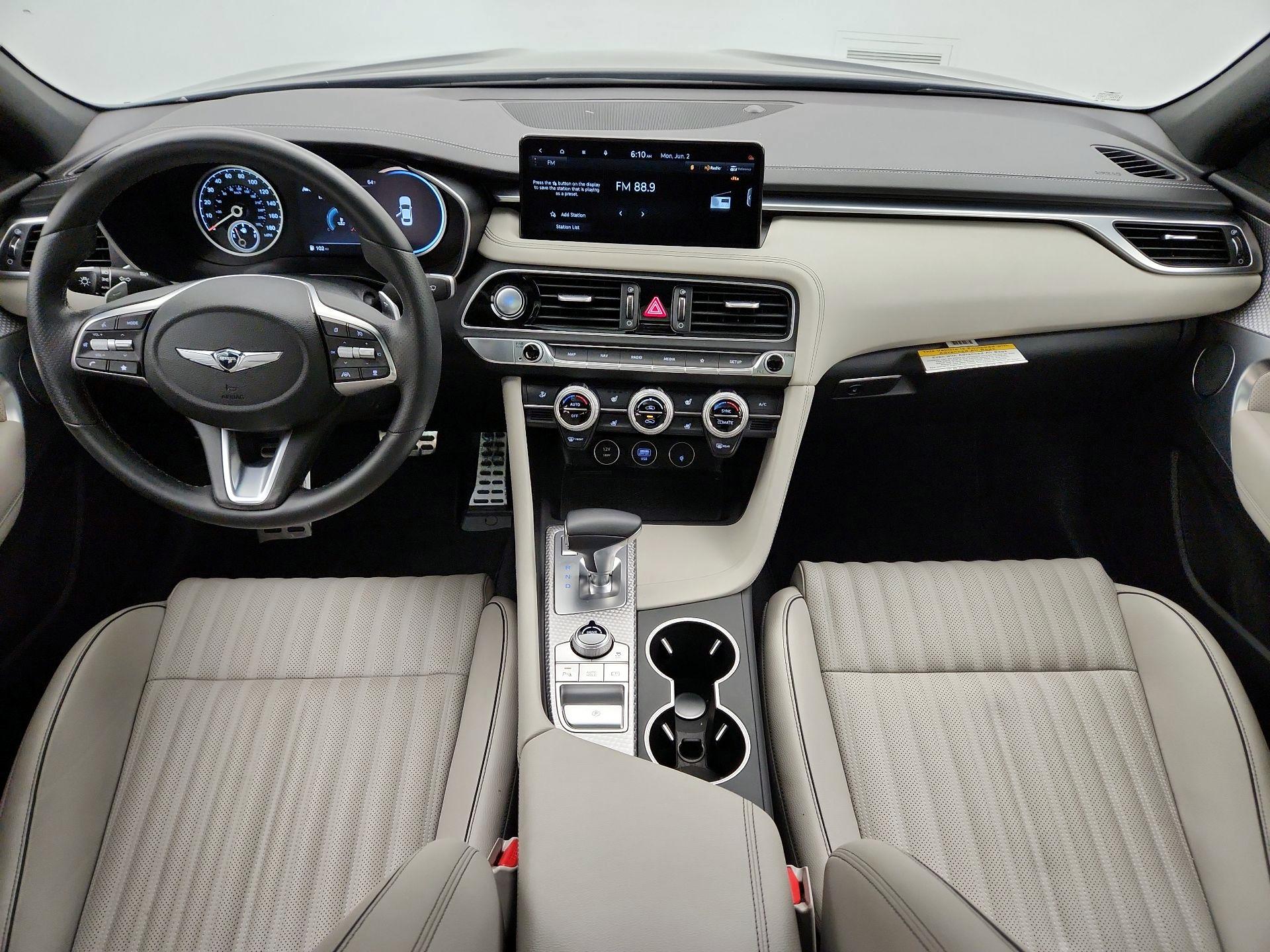 Thumbnail: 2023 Genesis G70 - 9