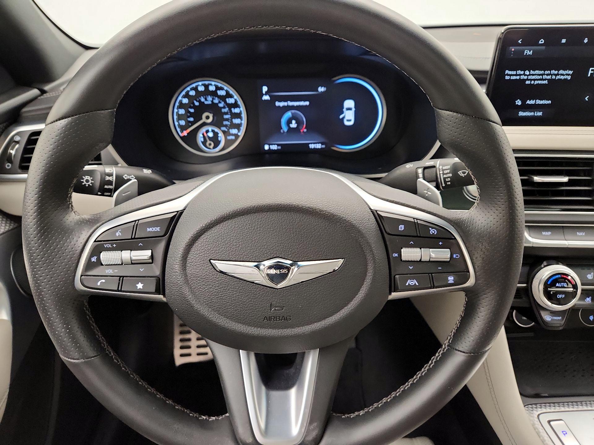 Thumbnail: 2023 Genesis G70 - 10