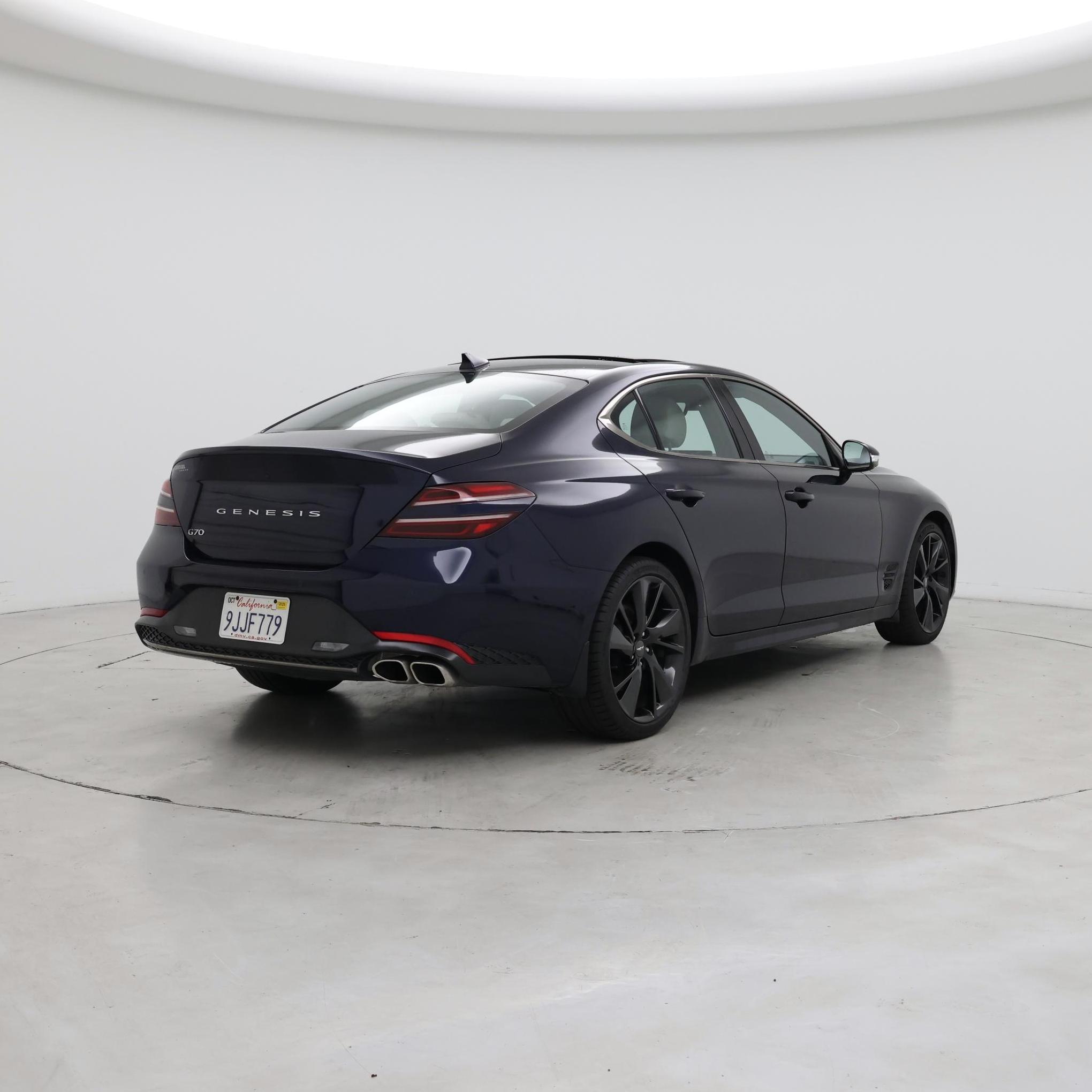 Thumbnail: 2023 Genesis G70 - 8