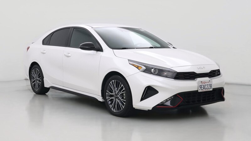 2023 Kia Forte GT-Line Hero Image
