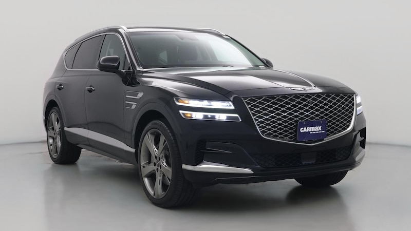 2022 Genesis GV80  Hero Image