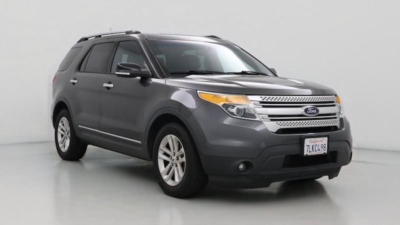 2015 Ford Explorer XLT Hero Image