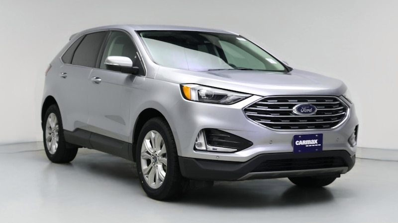 2022 Ford Edge Titanium Hero Image