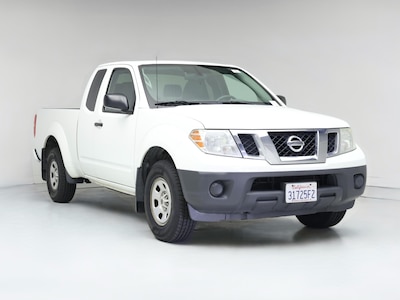 White 2018 Nissan Frontier S