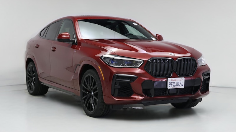 2022 BMW X6 M50i Hero Image