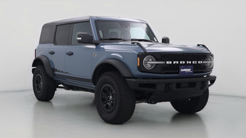 2022 Ford Bronco Wildtrak Hero Image