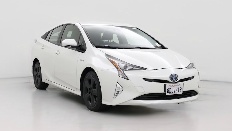 2018 Toyota Prius Three Touring Hero Image
