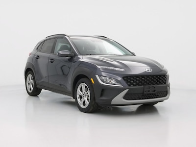 Gray 2022 Hyundai Kona SEL