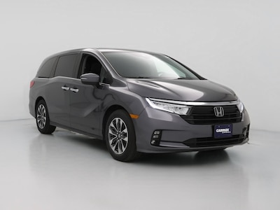 Gray 2022 Honda Odyssey EX-L