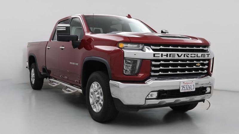 2020 Chevrolet Silverado 3500 LTZ Hero Image