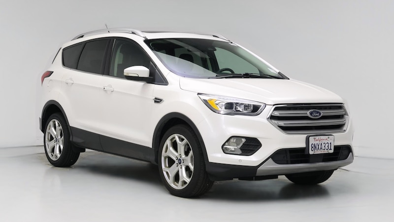2019 Ford Escape Titanium Hero Image