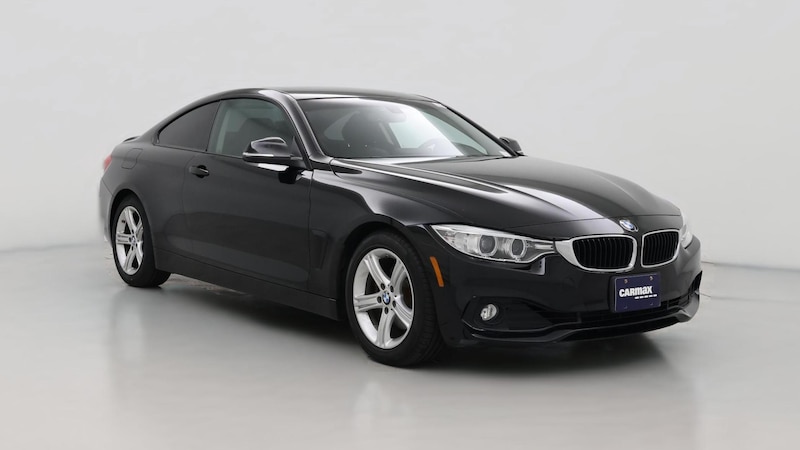 2015 BMW 4 Series 428i Hero Image