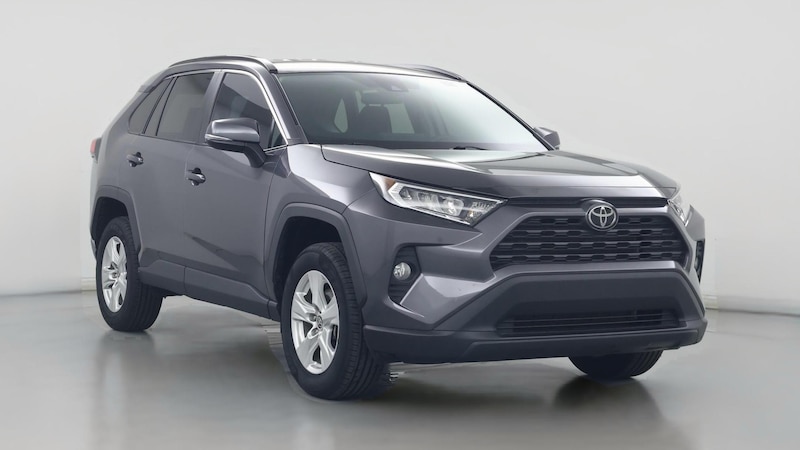 2021 Toyota RAV4 XLE Hero Image