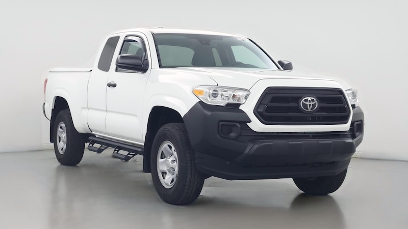 2023 Toyota Tacoma SR Hero Image