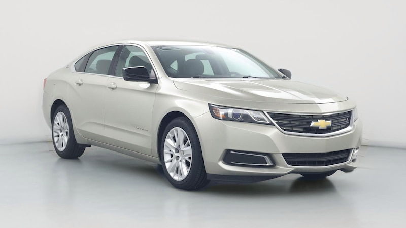 2015 Chevrolet Impala LS Hero Image