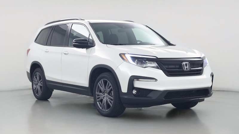 2022 Honda Pilot Sport Hero Image