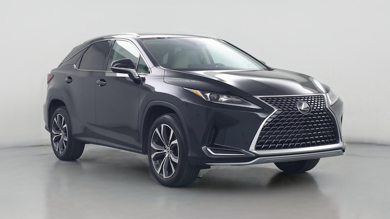 2020 Lexus RX 350 Hero Image