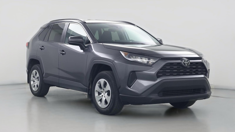 2021 Toyota RAV4 LE Hero Image