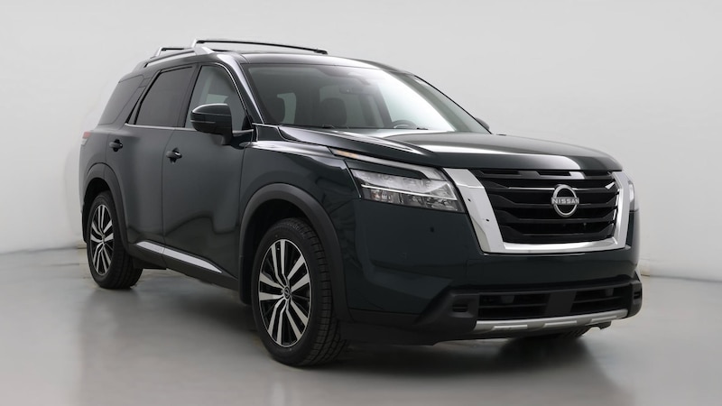 2023 Nissan Pathfinder Platinum Hero Image