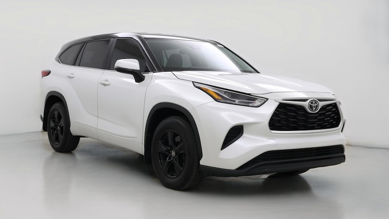 2023 Toyota Highlander L Hero Image