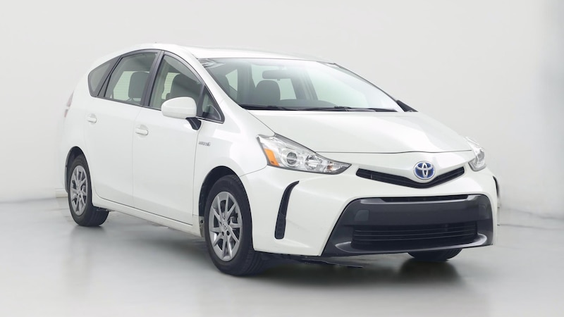 2017 Toyota Prius v Two Hero Image