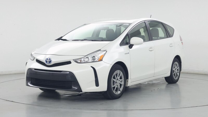 2017 Toyota Prius v Two 4
