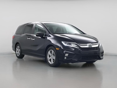 Black 2019 Honda Odyssey EX-L