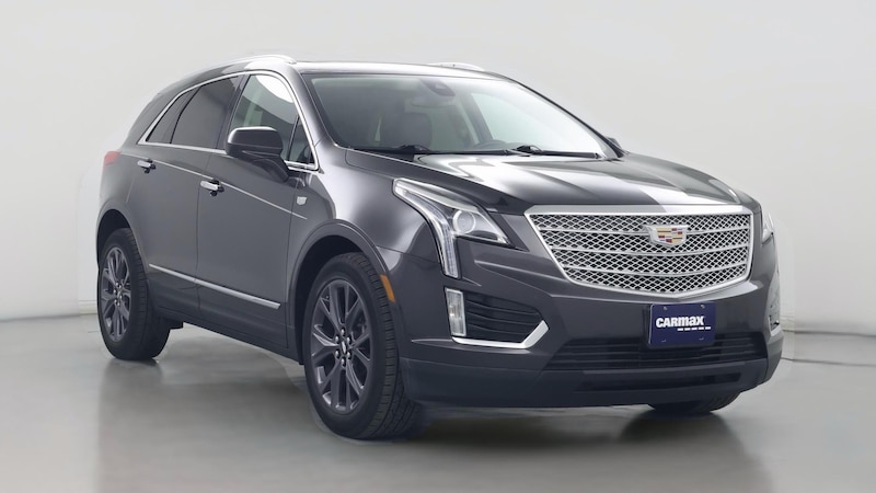 2018 Cadillac XT5 Luxury Hero Image
