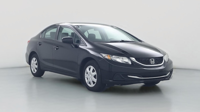 2015 Honda Civic LX Hero Image