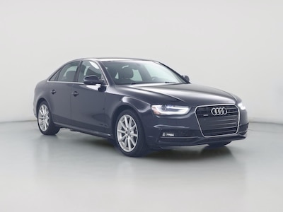 Blue 2015 Audi A4 Premium Plus