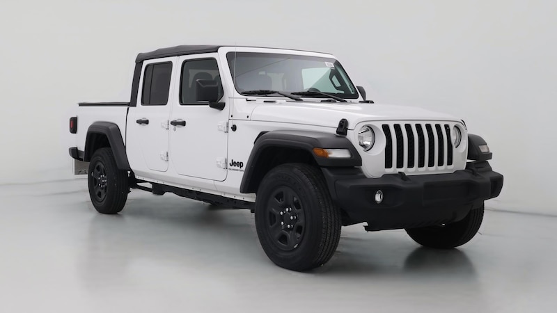 2022 Jeep Gladiator Sport Hero Image