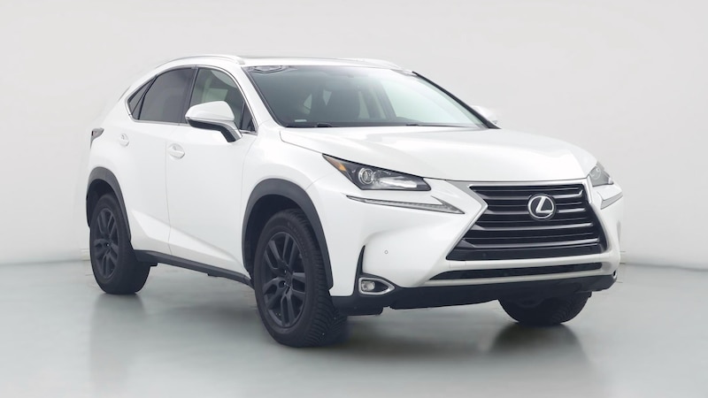 2016 Lexus NX 200t Hero Image