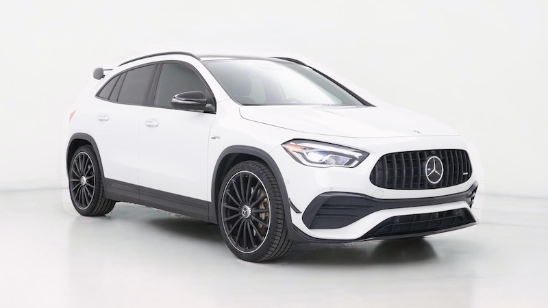 2022 Mercedes-Benz GLA 35 AMG Hero Image