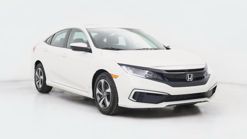 2019 Honda Civic LX Hero Image