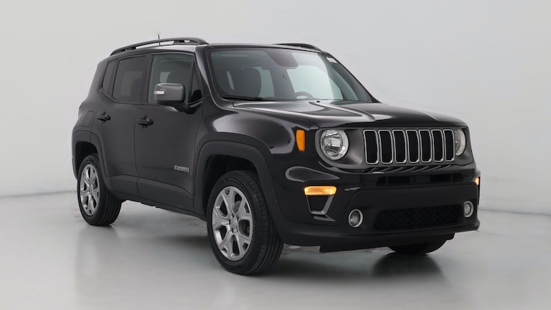 2020 Jeep Renegade Limited Hero Image