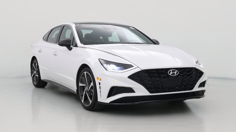 2022 Hyundai Sonata SEL Plus Hero Image