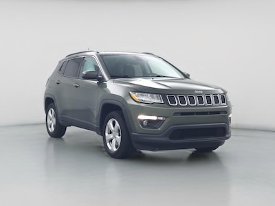 Green 2018 Jeep Compass Latitude
