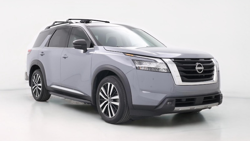2023 Nissan Pathfinder Platinum Hero Image