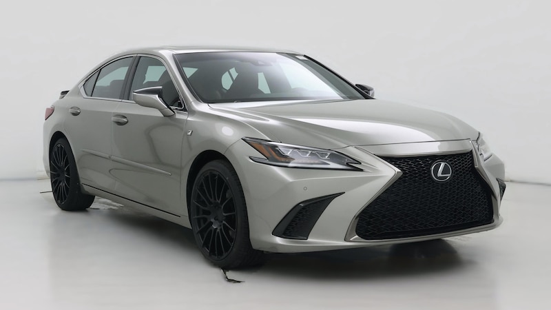 2019 Lexus ES 350 F Sport Hero Image