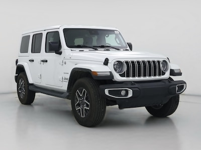 2024 Jeep Wrangler Sahara -
                  Columbus, OH