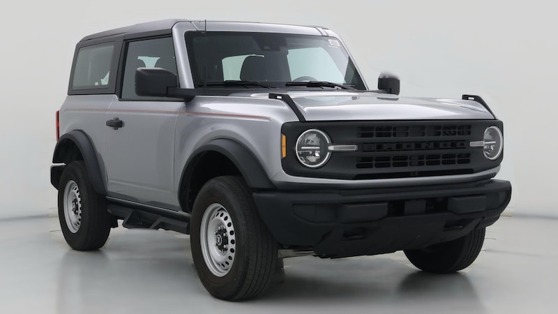 2022 Ford Bronco  Hero Image