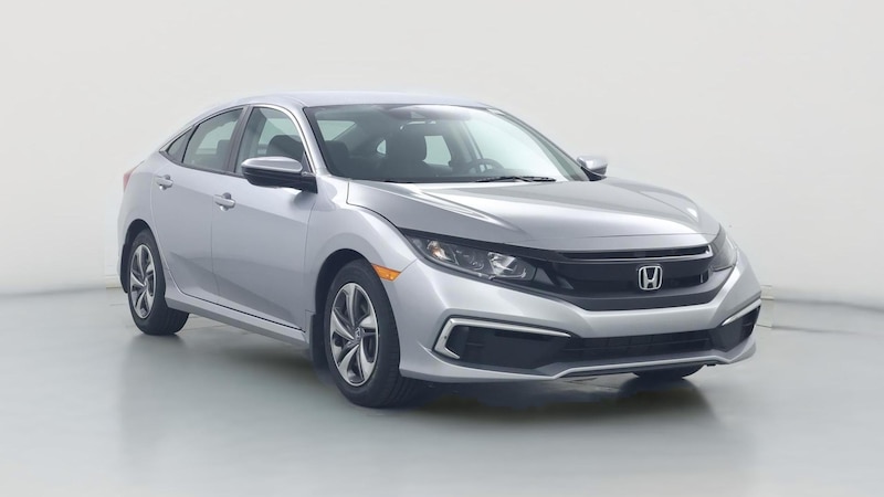 2020 Honda Civic LX Hero Image