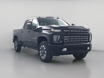 Black 2021 Chevrolet Silverado 2500 LTZ