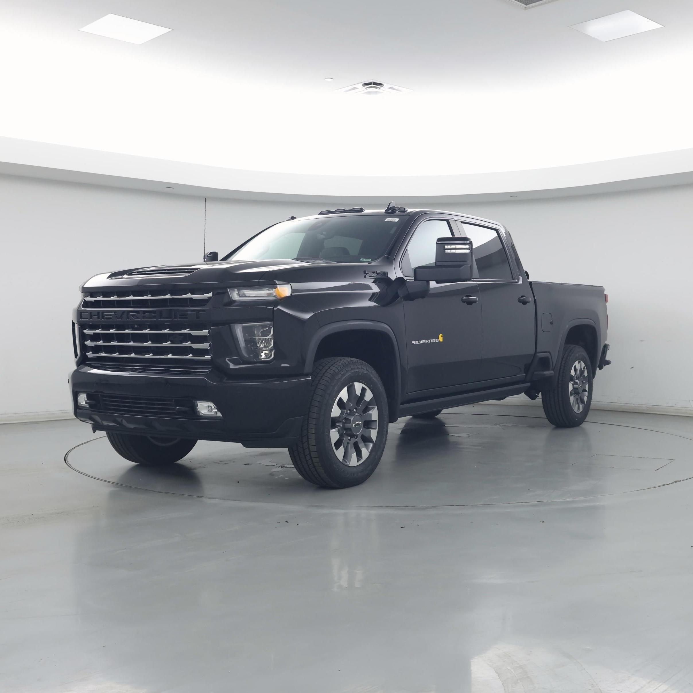 Thumbnail: 2021 Chevrolet Silverado 2500 - 4