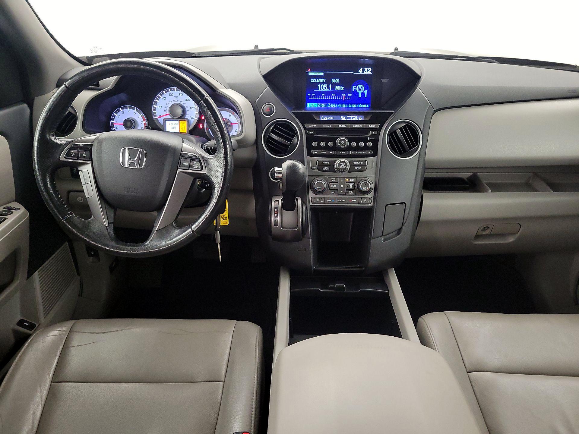 Thumbnail: 2015 Honda Pilot - 9