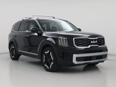 Black 2024 Kia Telluride S