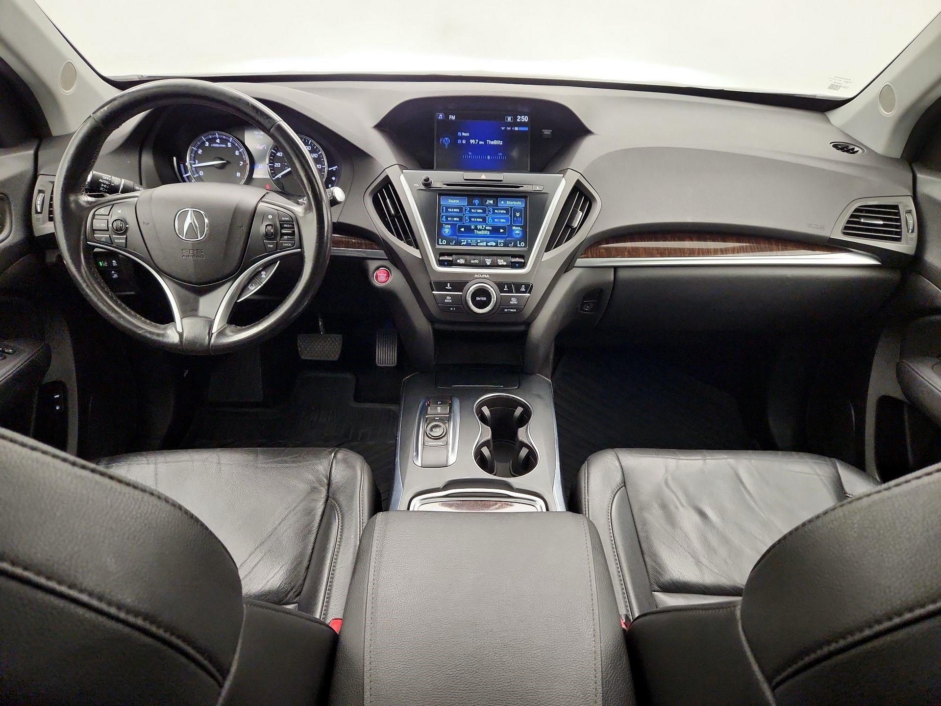 Thumbnail: 2017 Acura MDX - 9