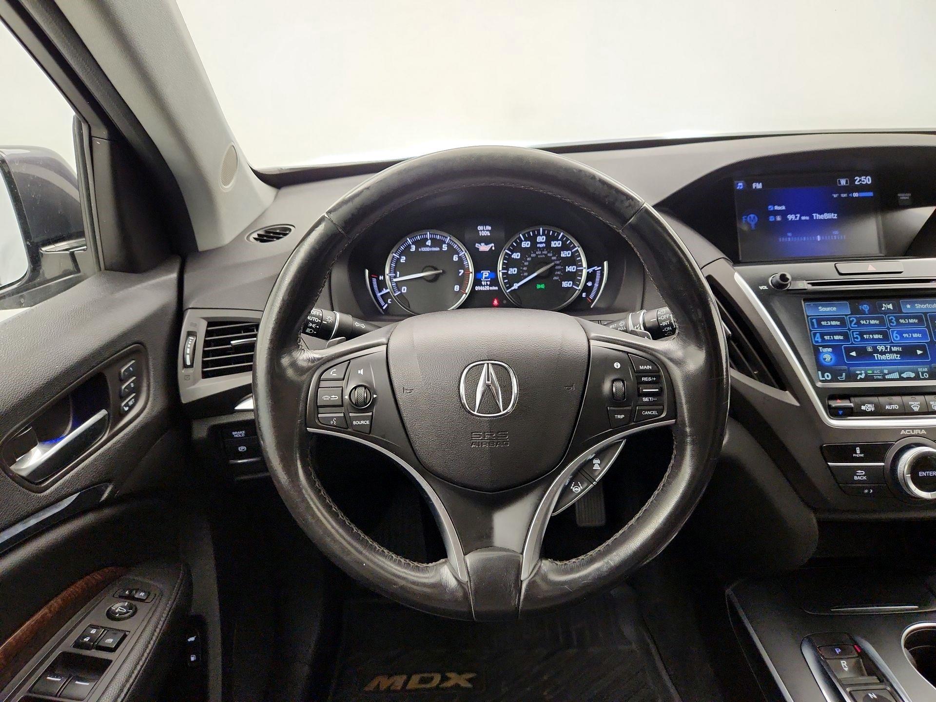 Thumbnail: 2017 Acura MDX - 10