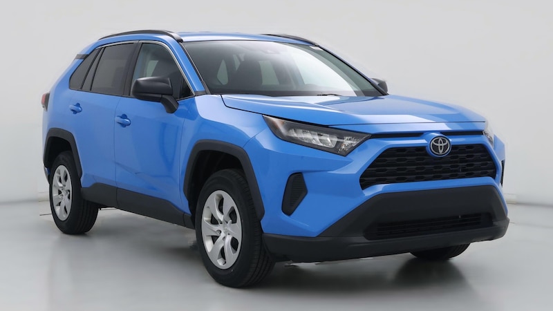 2019 Toyota RAV4 LE Hero Image